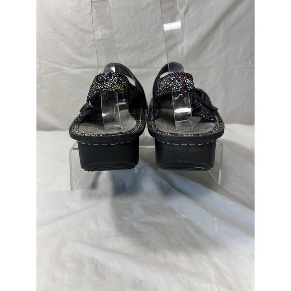 Alegria Jemma Spiro Multi Jem 325 Sz 38 US 8 - 8.5 Leather Clog Mary Jane - Picture 7 of 15